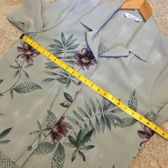 Vintage 90s Vacation Shirt With Tank Top - Picture 12 of 15